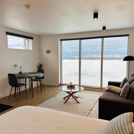 فندق Waterfront Fjord House Arskogssandur المظهر الخارجي الصورة