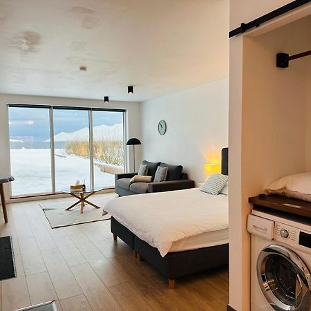 فندق Waterfront Fjord House Arskogssandur المظهر الخارجي الصورة