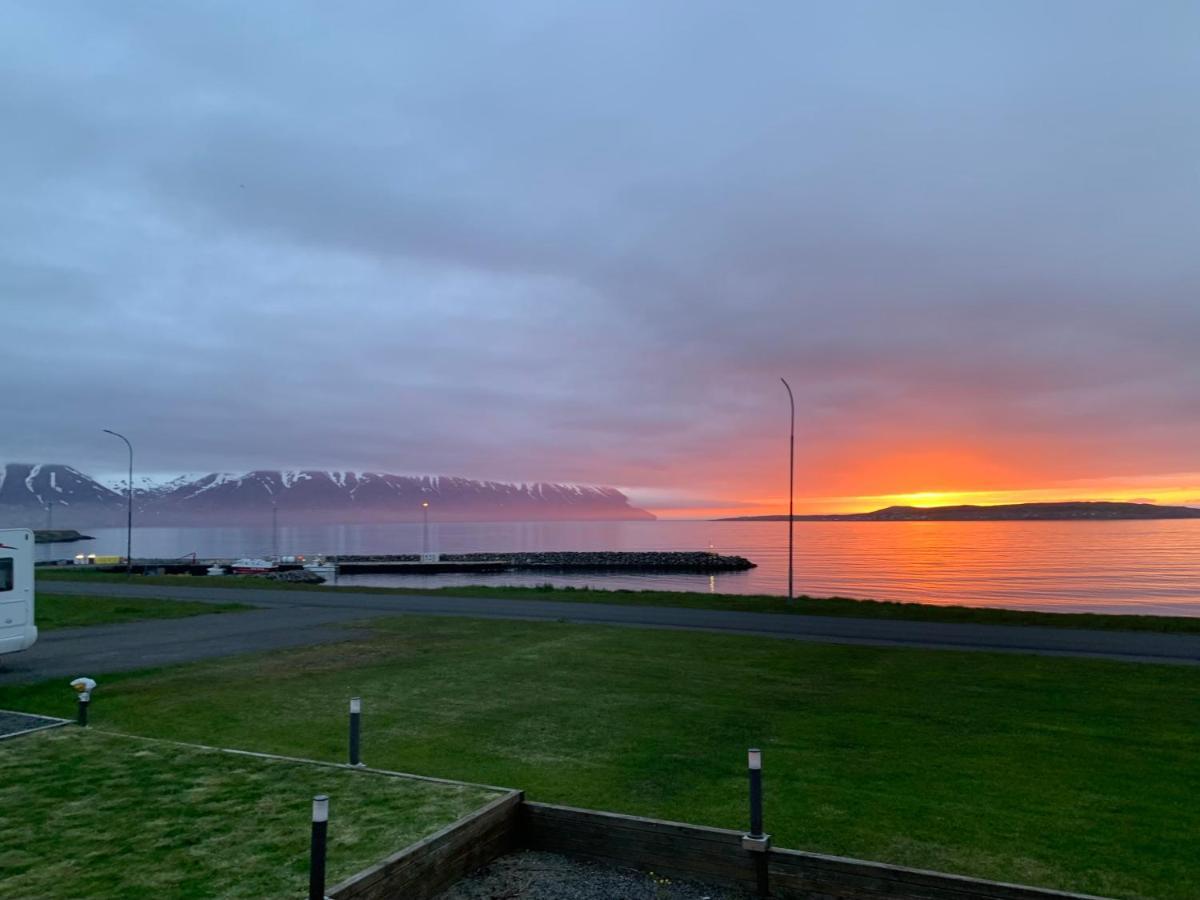 فندق Waterfront Fjord House Arskogssandur المظهر الخارجي الصورة