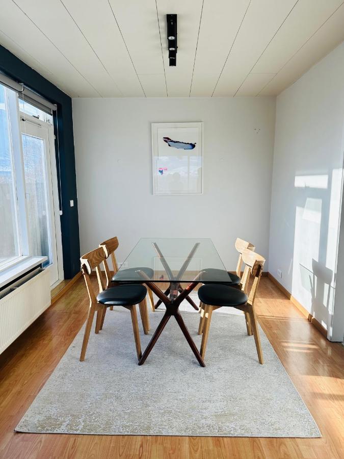 فندق Waterfront Fjord House Arskogssandur المظهر الخارجي الصورة