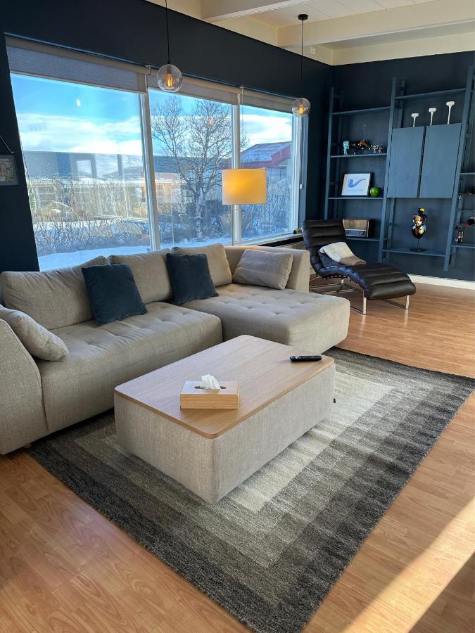 فندق Waterfront Fjord House Arskogssandur المظهر الخارجي الصورة