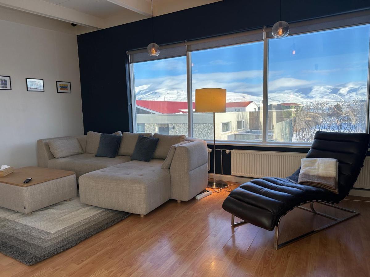 فندق Waterfront Fjord House Arskogssandur المظهر الخارجي الصورة