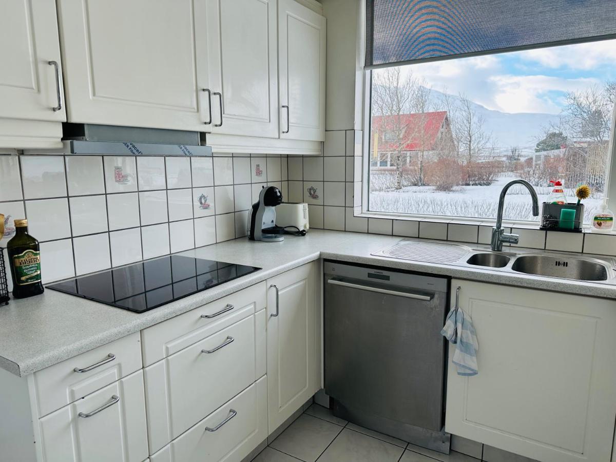 فندق Waterfront Fjord House Arskogssandur المظهر الخارجي الصورة