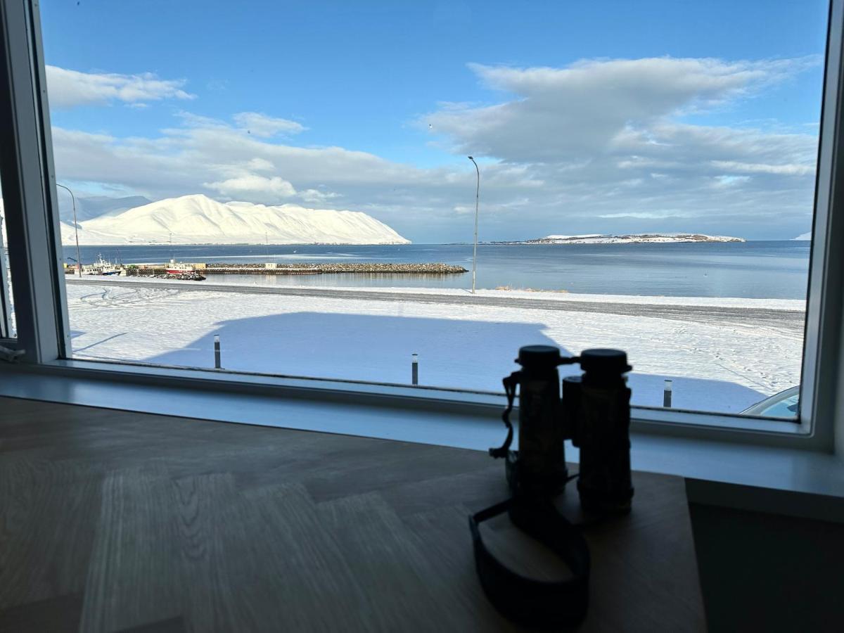 فندق Waterfront Fjord House Arskogssandur المظهر الخارجي الصورة