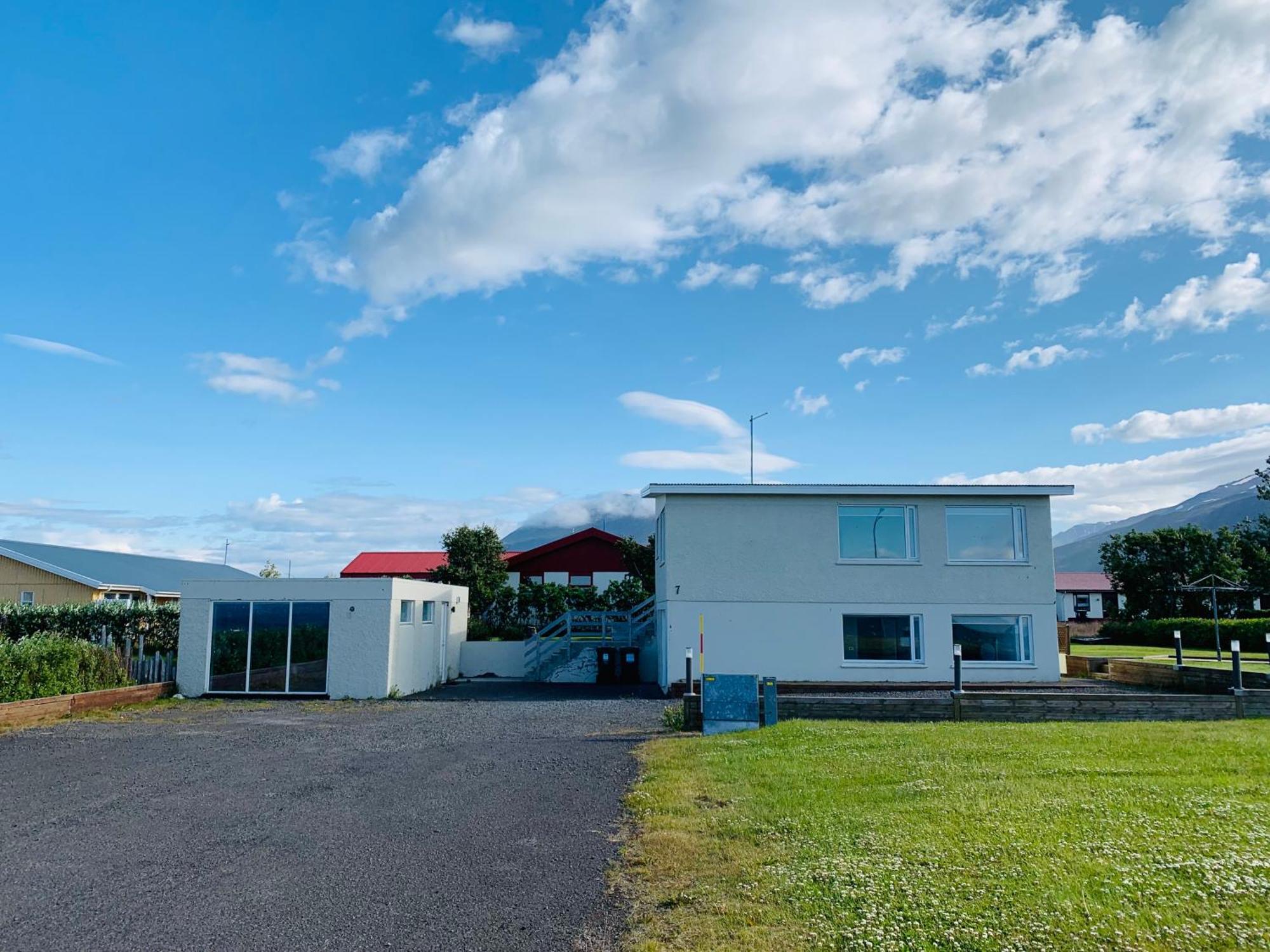فندق Waterfront Fjord House Arskogssandur المظهر الخارجي الصورة