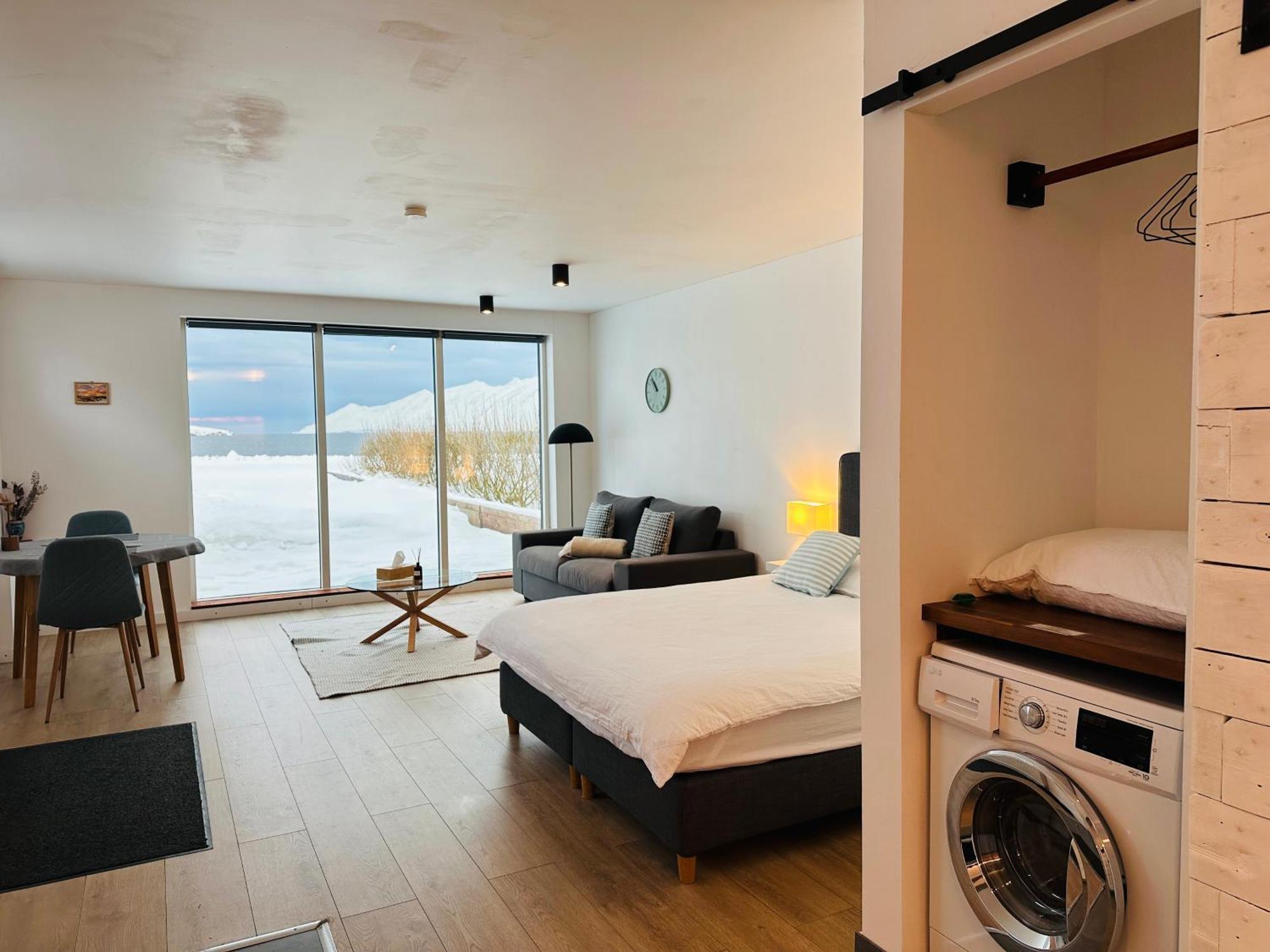 فندق Waterfront Fjord House Arskogssandur المظهر الخارجي الصورة