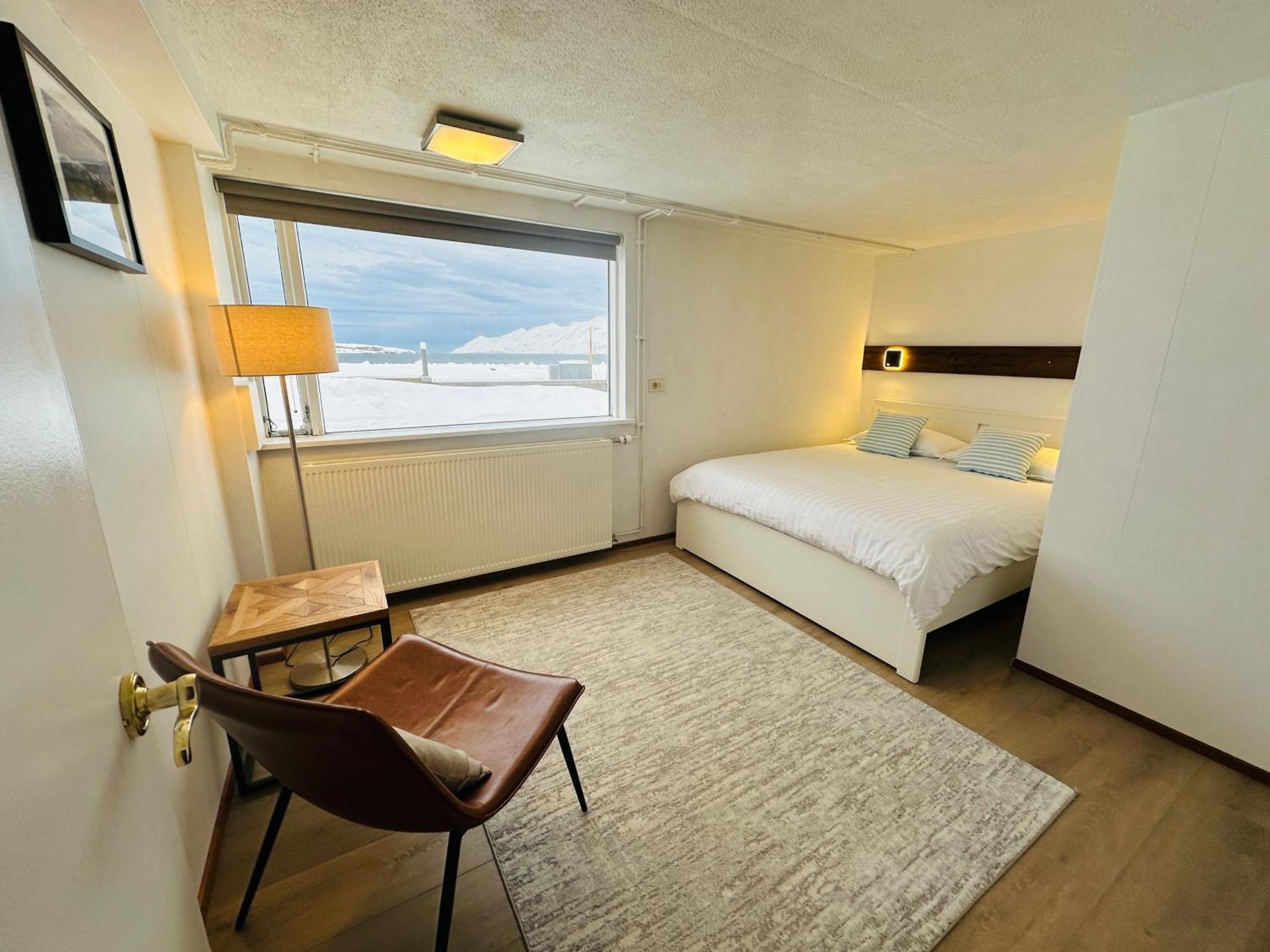 فندق Waterfront Fjord House Arskogssandur المظهر الخارجي الصورة